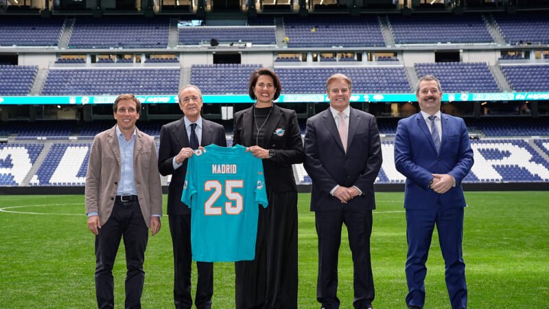 La NFL llegará a Madrid con los Miami Dolphins como equipo elegido