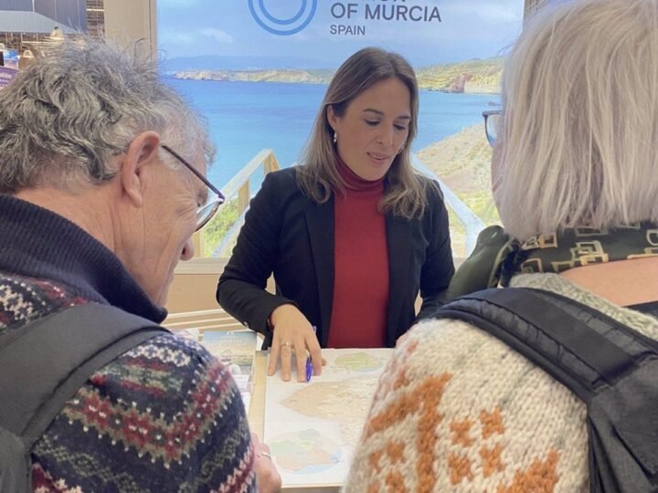 La Región de Murcia promociona el turismo con más de 180 acciones en 2024