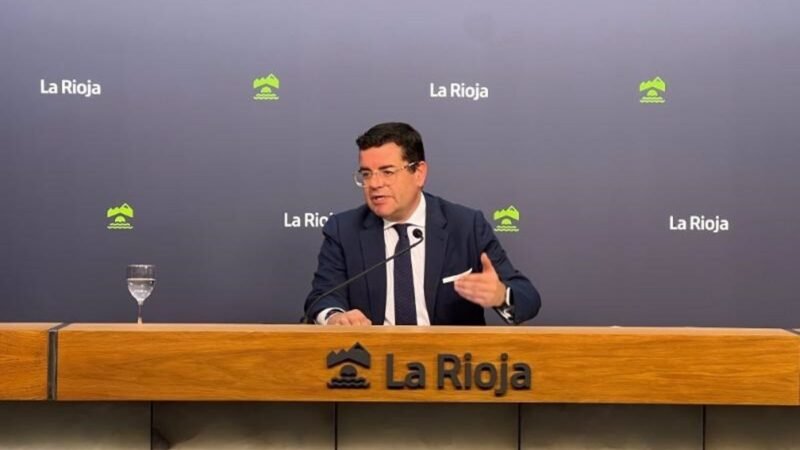 La Rioja estabiliza personal temporal en administración pública con 2.291 plazas.