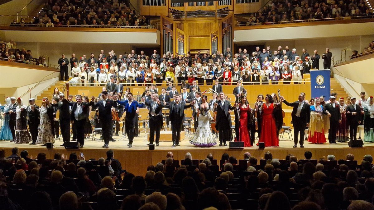 La Sinfónica de la UCAM regresa a Madrid en el nuevo año