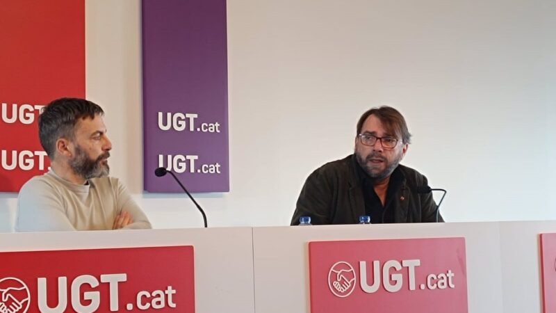 La UGT de Catalunya mejora con Ros ante el Congreso Nacional