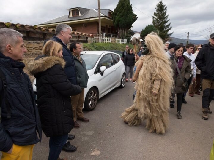 La Vijanera en Silió: el primer carnaval del año en Europa