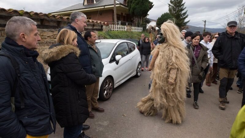 La Vijanera en Silió: el primer carnaval del año en Europa