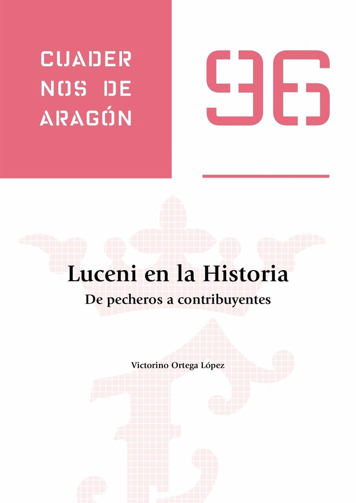 La institución Fernando el Católico de la DPZ completa la trilogía de Lucenia