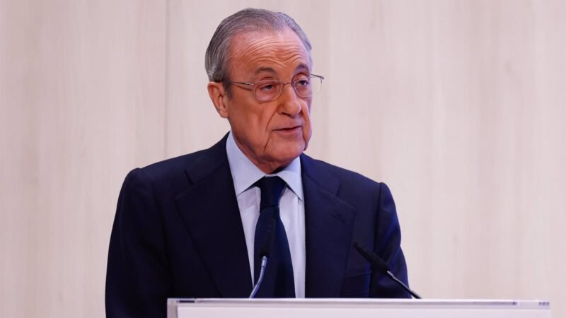 La junta aprueba a Florentino Pérez como candidato a la presidencia del Real Madrid.