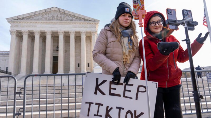 La mañana siguiente: TikTok sigue rodando.