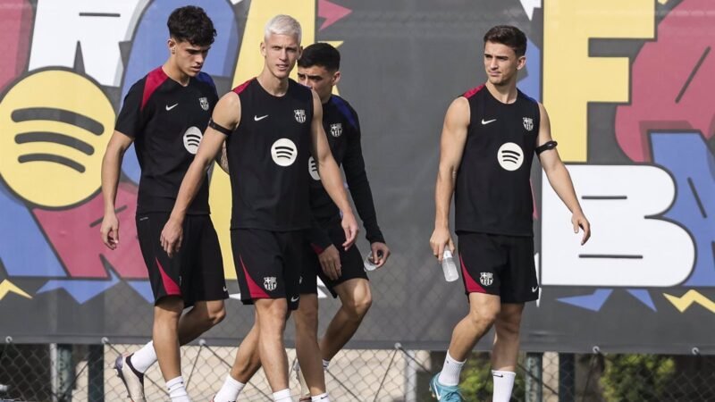 LaLiga y RFEF niegan inscripción de Dani Olmo y Pau Víctor.