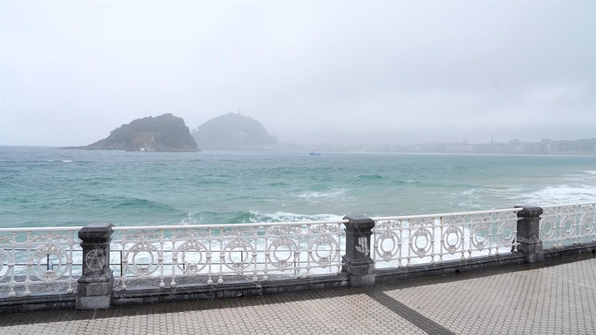 Llegada de nubes a Euskadi el jueves, sin cambios de temperatura