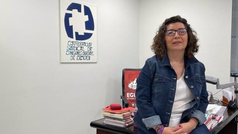 Loli García confía en que Confebask se acerque a la mesa del salario mínimo con mentalidad constructiva y no rechace el acuerdo