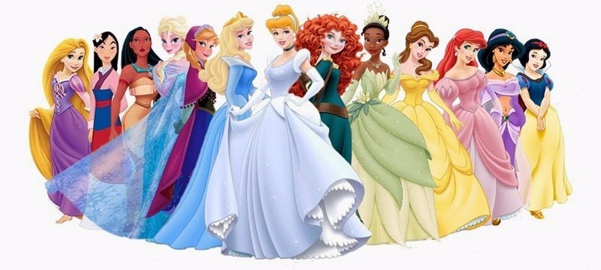 Los peligros para la salud de las princesas de Disney