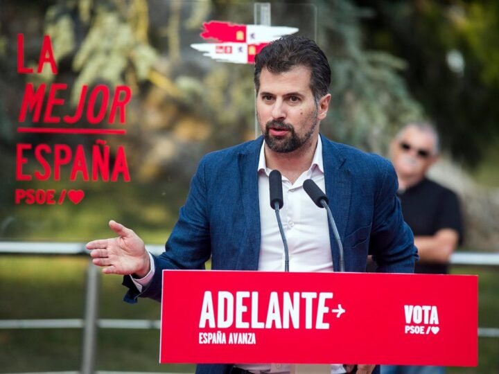 Luis Tudanca renuncia a candidatura en elecciones municipales del PSOE en Castilla y León