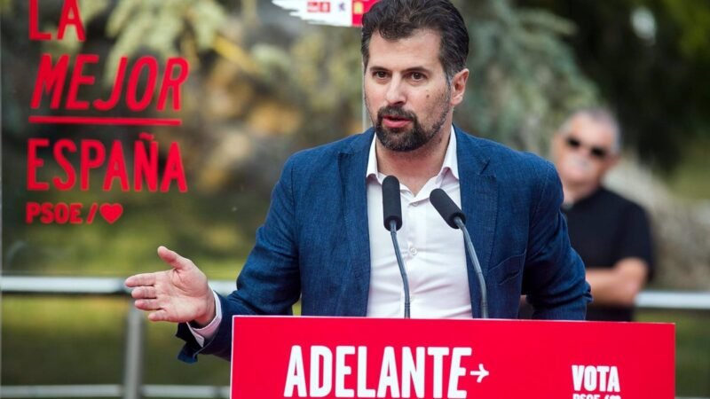 Luis Tudanca renuncia a candidatura en elecciones municipales del PSOE en Castilla y León