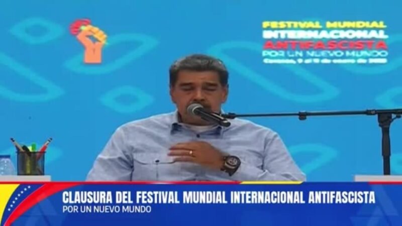 Maduro se prepara para «tomar las armas» con aliados en Cuba y Nicaragua.