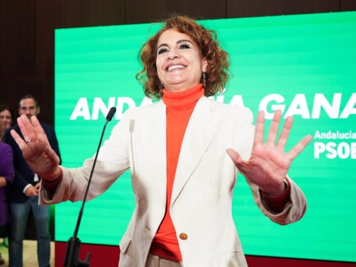 María Jesús Montero elegida secretaria general del PSOE en Andalucía