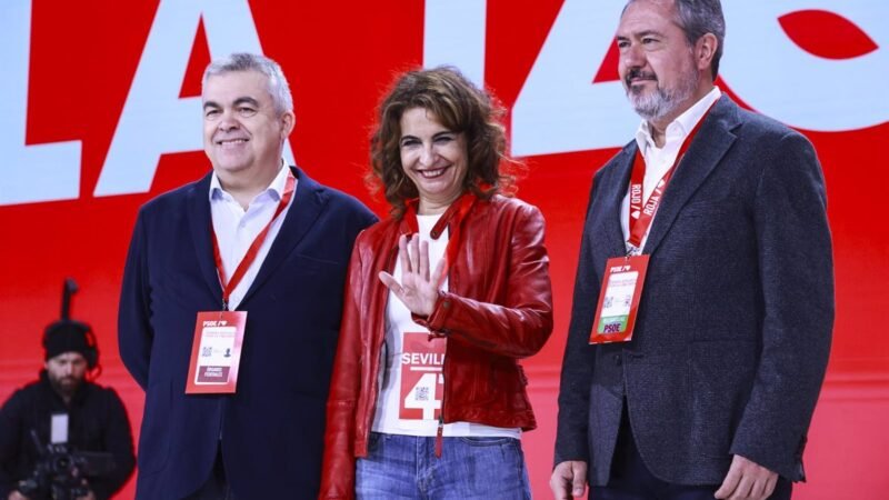 María Jesús Montero presenta en Sevilla su precandidatura a la Secretaría General del PSOE-A