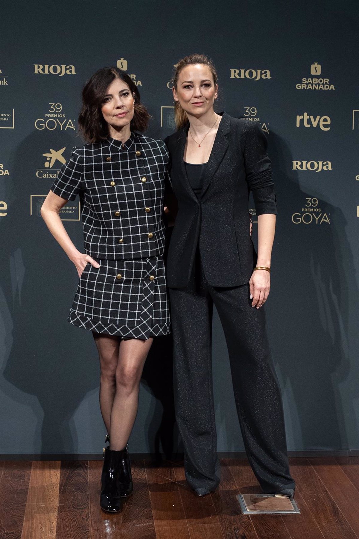 Maribel Verdú y Leonor Watling: Goya es para ‘celebrar’ el cine y la cultura. El resto te hace llorar