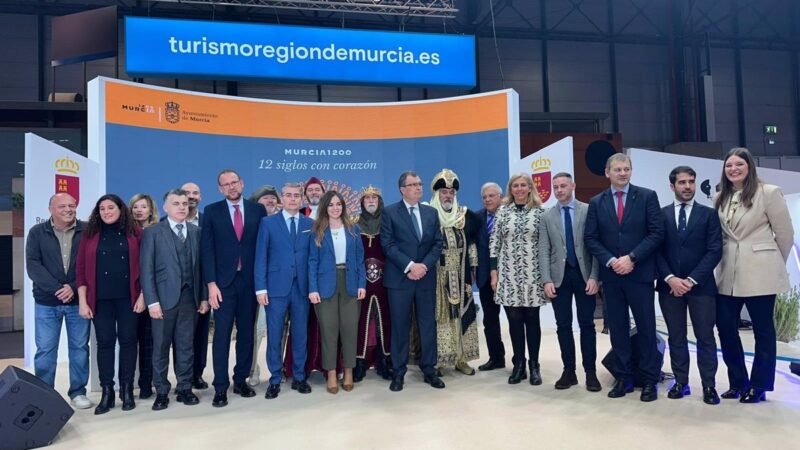 Murcia celebra en Fitur su 1.200 aniversario de fundación