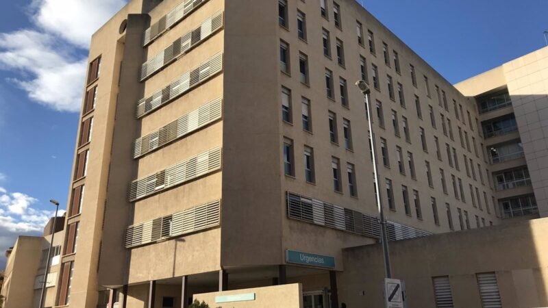 Nace primer bebé del año en hospital de Alcañiz, Teruel, a las 14.12 horas