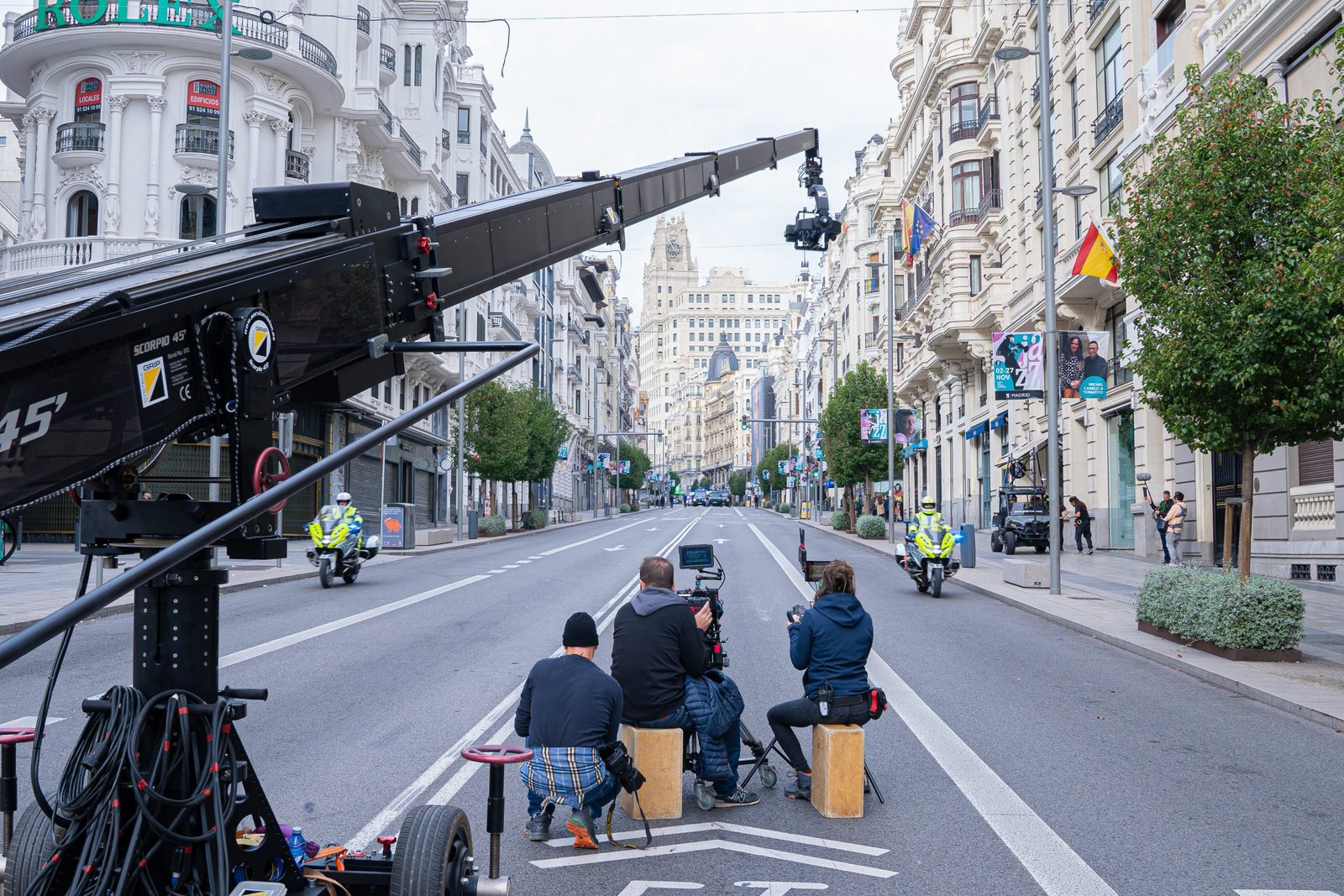 Nuevas ayudas de 3 millones de euros para el sector audiovisual