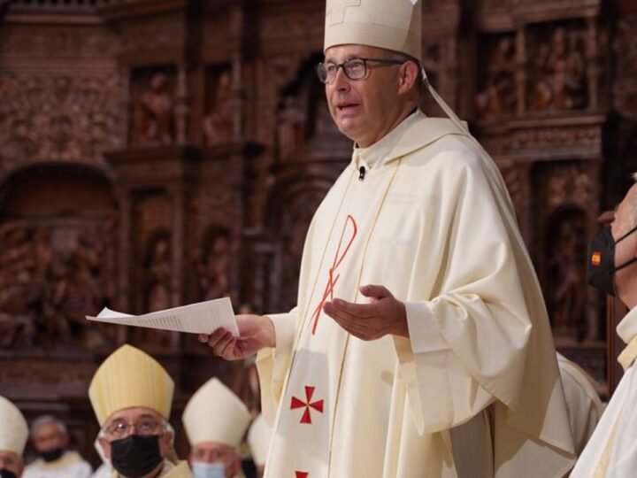 Nuevo delegado pontificio para el Instituto del Verbo Encarnado: José Antonio Satué, obispo de Teruel y Albarracín.