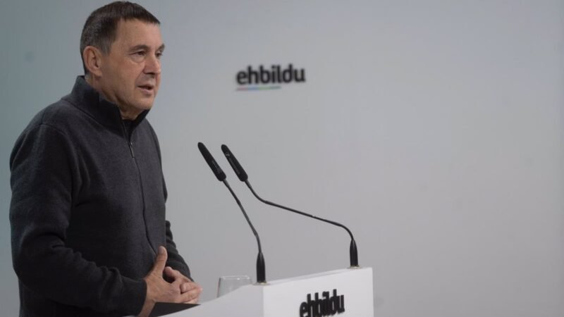 Otegi defiende la importancia de un horizonte sin presos ni refugiados