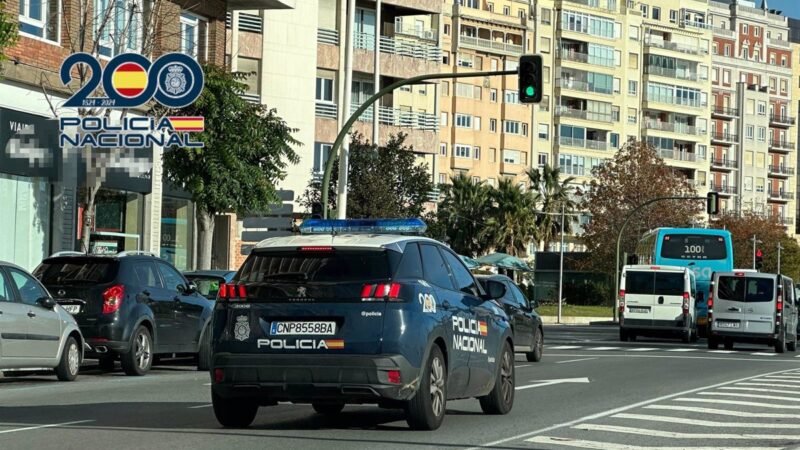 Padres detenidos por violencia de género y intento de estrangulamiento en Las Palmas.