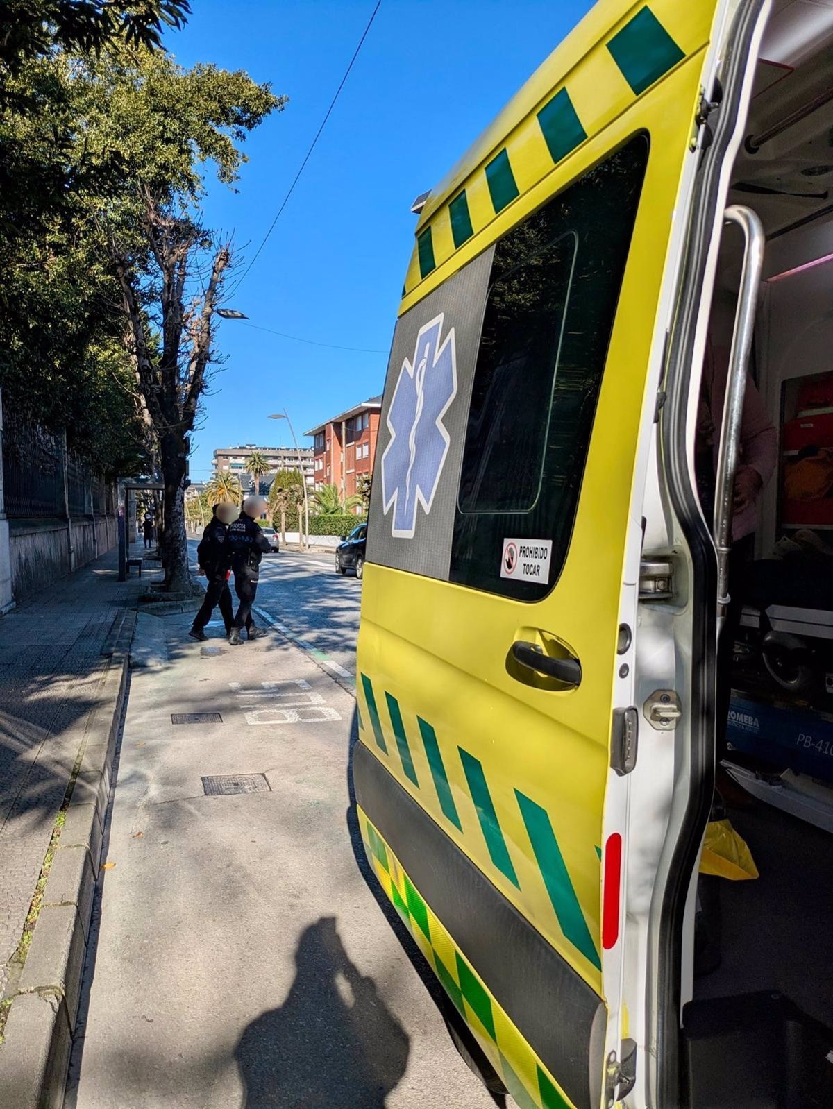 Peatón herido tras ser atropellado por coche en Castro Urdiales