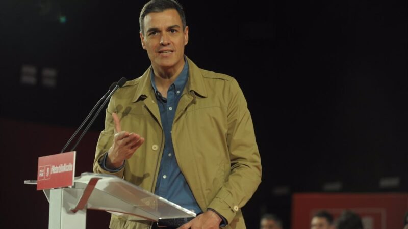 Pedro Sánchez clausura congreso regional del PSOE en Canarias el 26 de enero.