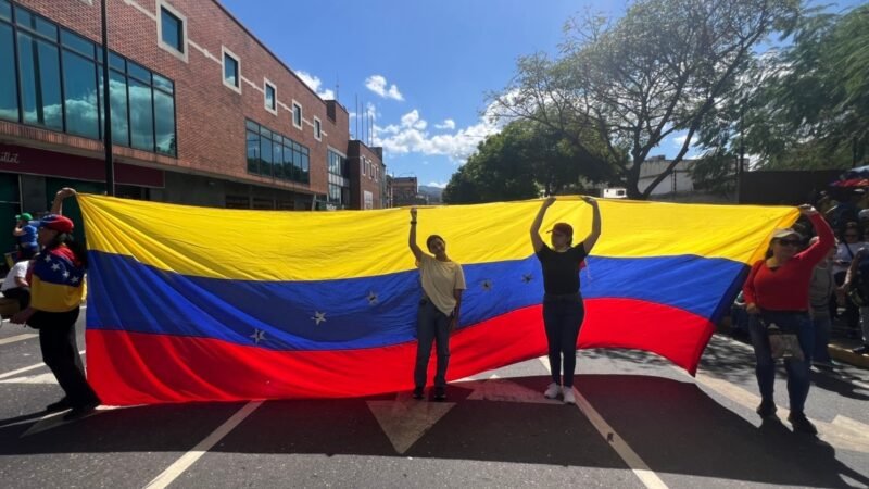 Periodistas y trabajadores de medios presos en Venezuela