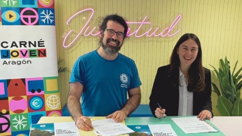 Presentación de la primera Beca Ruta Inti Carné Joven en Aragón