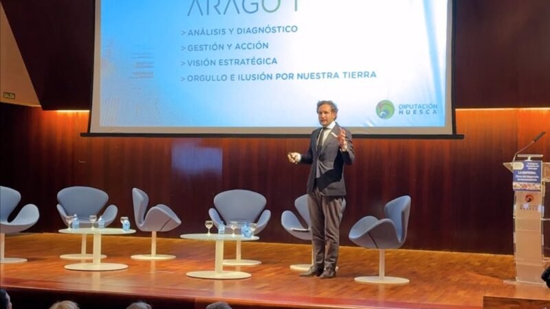 Presentación del Plan Estratégico del DPH: Huesca, un lugar más atractivo para vivir e invertir