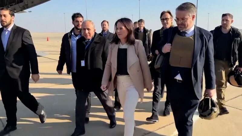 Primera visita oficial de ministros de Asuntos Exteriores de Alemania y Francia a Siria