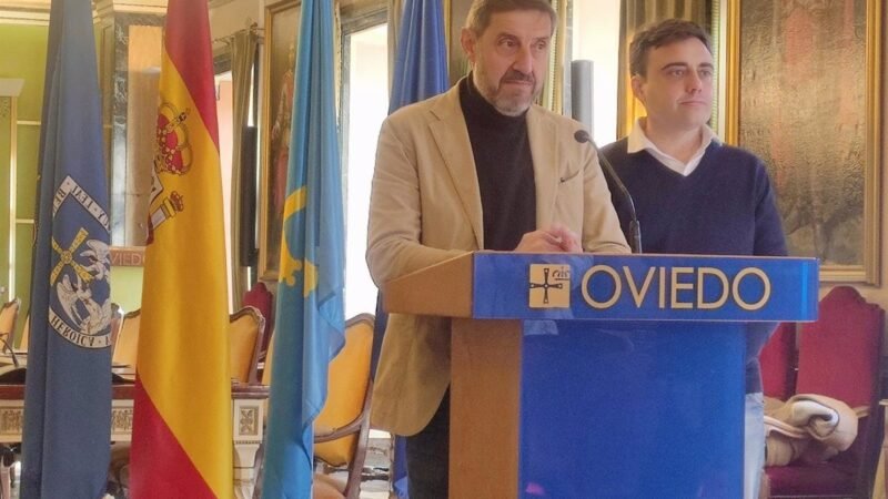 Propuesta del PSOE: Comisión de Comercio en Oviedo para impulsar el sector