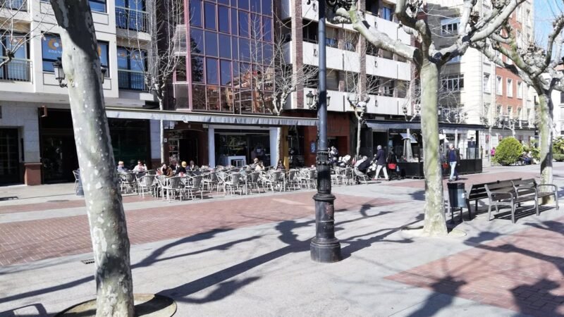 Prórroga en suspensión de licencias de terrazas en Logroño.