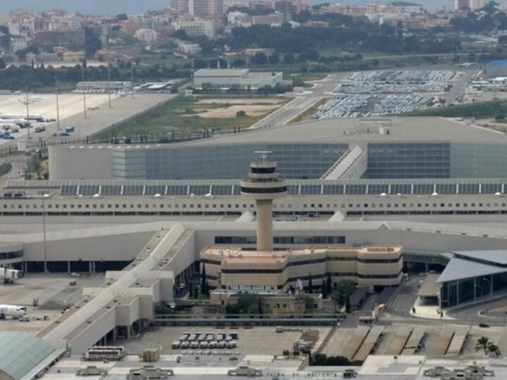 Récord de pasajeros en el Aeropuerto de Palma: 33,3 millones en 2023, un 7% más.