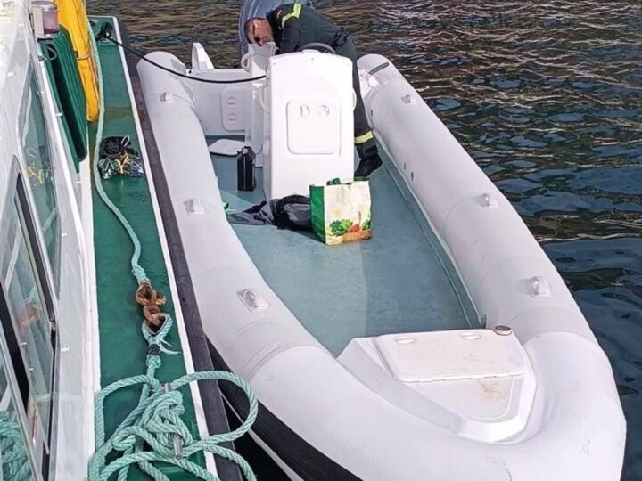 Retención de pilotos de bote «ir rápido» en Aguas de Cabo, Almería