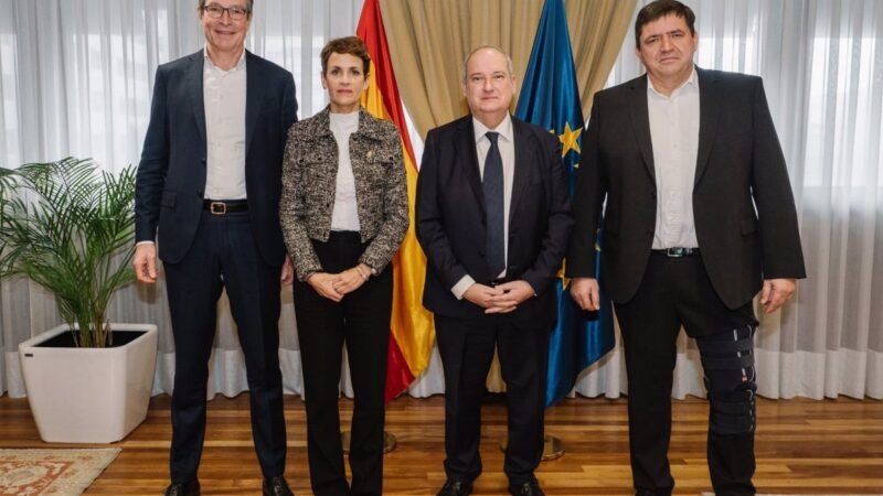 Reunión entre Gobiernos de Navarra y España con BSH el próximo martes