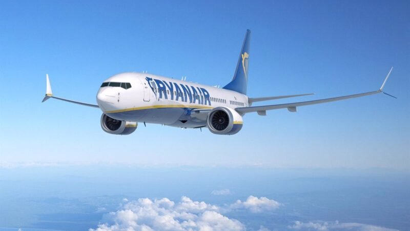 Ryanair demanda a pasajero por comportamiento en vuelo Dublin-Lanzarote.