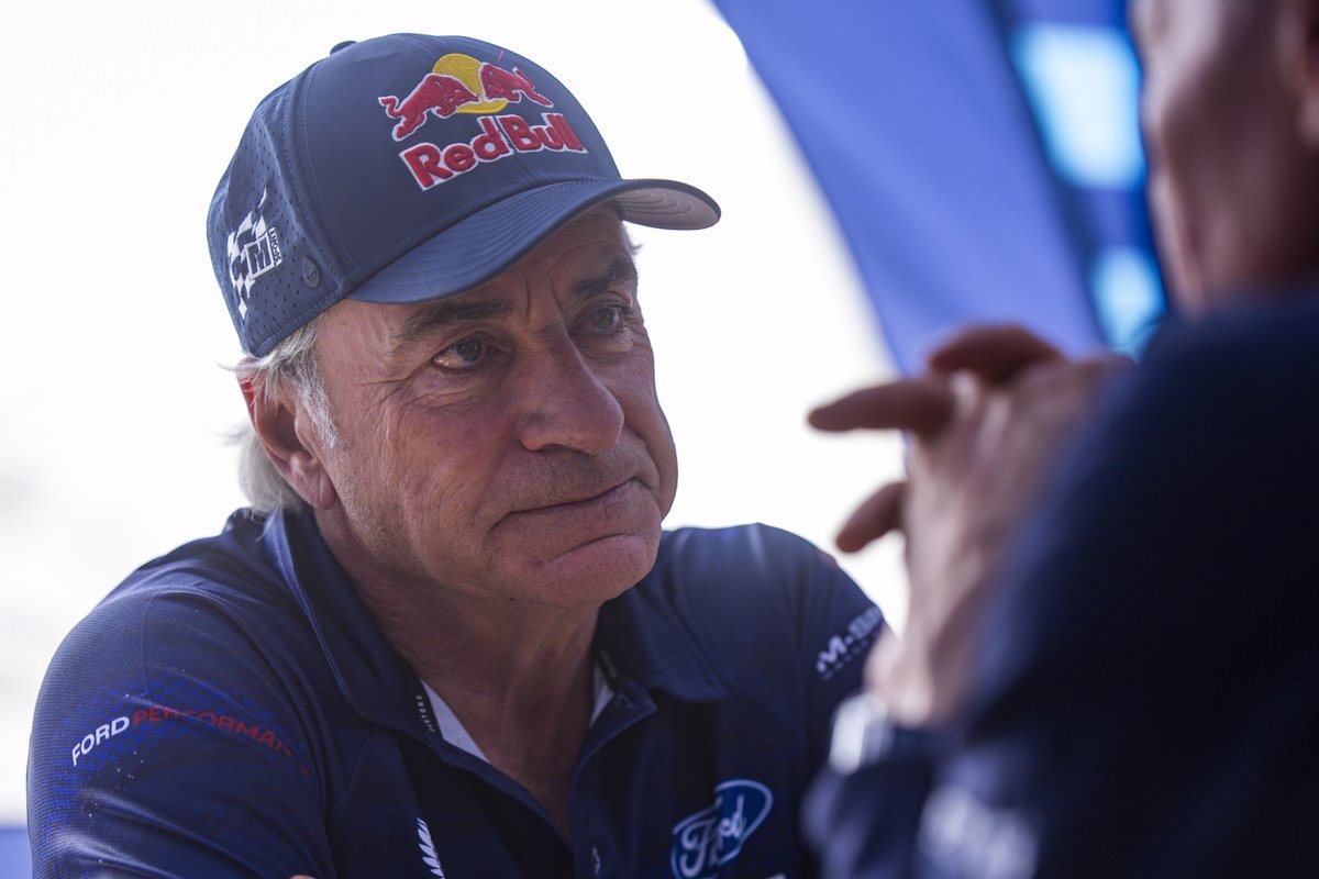 Sainz busca quinto ‘Touareg’ en el Rally Dakar con Ford