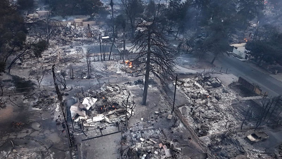 Se aplaza anuncio nominaciones Oscar por incendios en Los Ángeles, EE.UU.