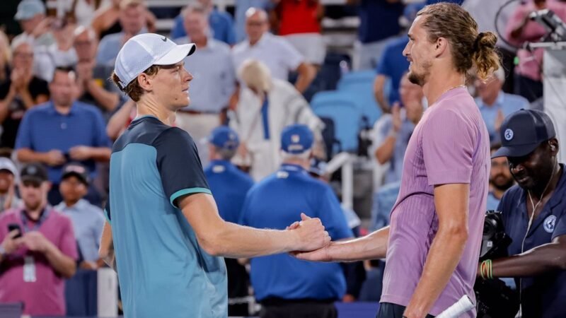 Sinner vs Zverev, final de Australia con Uno y Dos del Mundo.