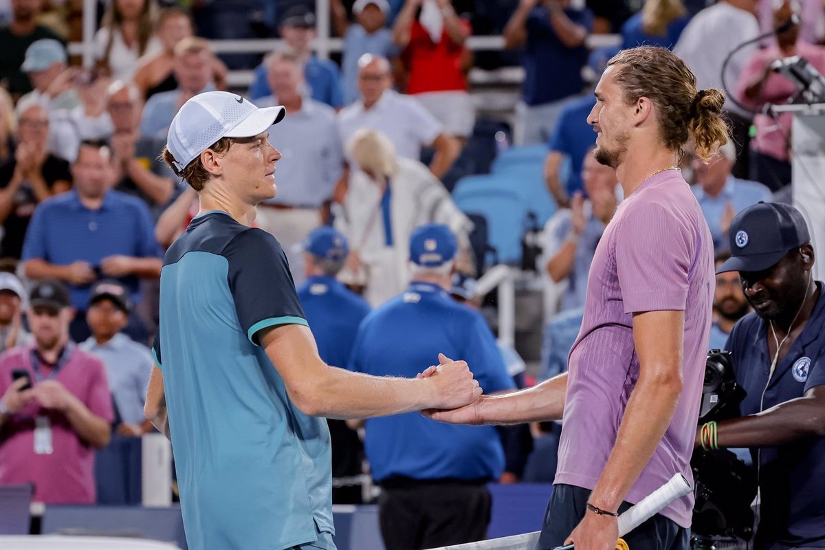 Sinner vs Zverev, final de Australia con Uno y Dos del Mundo.