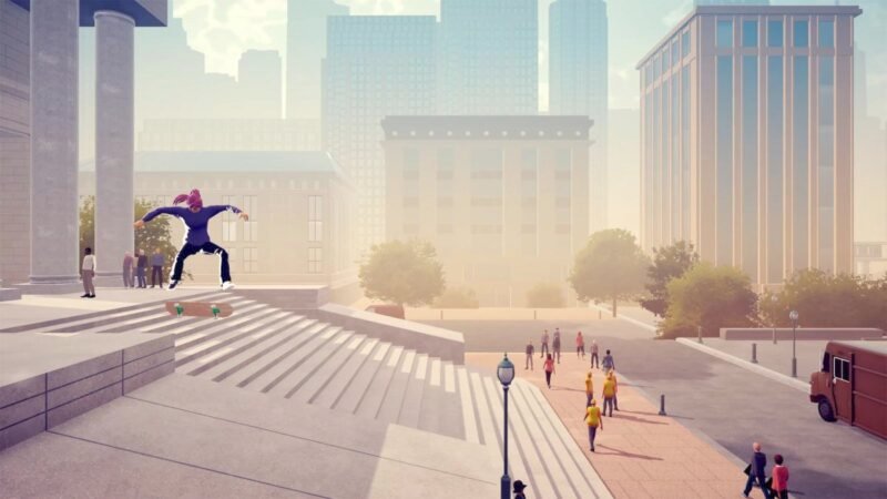 Skate City: New York, un juego móvil con jugabilidad informal y profunda