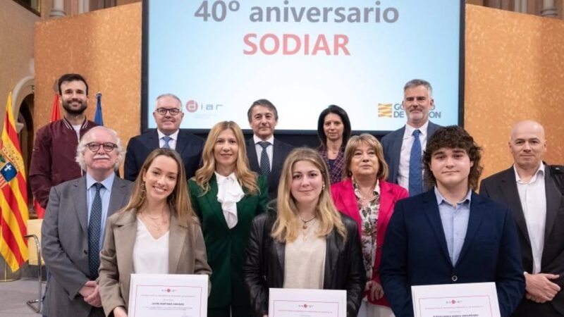 Sodiar celebra su 40 aniversario con 28 nuevos proyectos empresariales en Aragón.