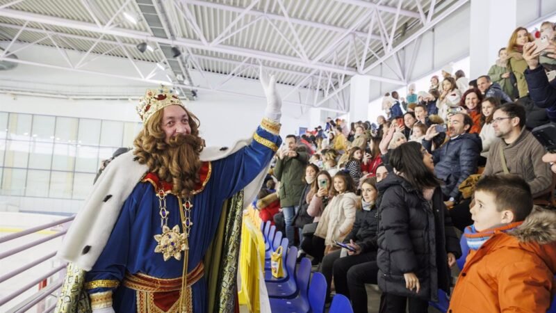 Sorteo de 250 invitaciones dobles para visita de los tres magos a la pista de hielo