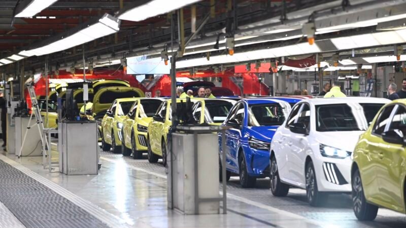 Stellantis confirma producción de coches eléctricos en Vigo y Figueruelas, Zaragoza