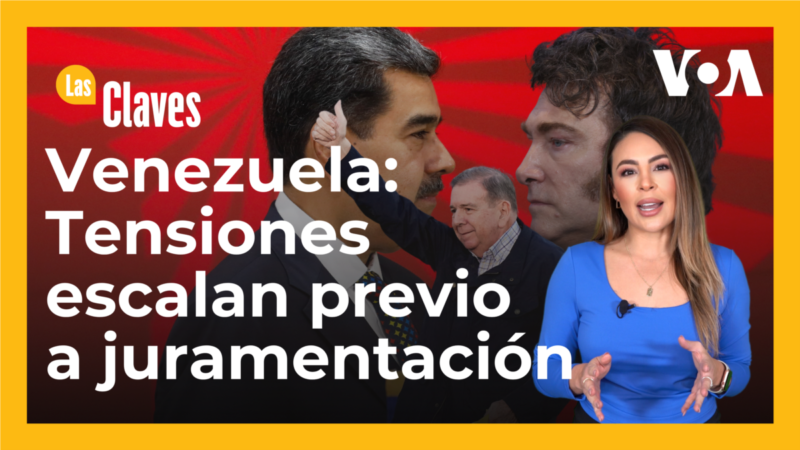 Tensiones internacionales crecen por toma de posesión de Maduro