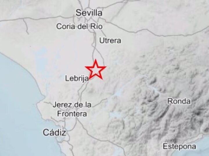 Terremoto de magnitud 2,3 en Las Cabezas de San Juan