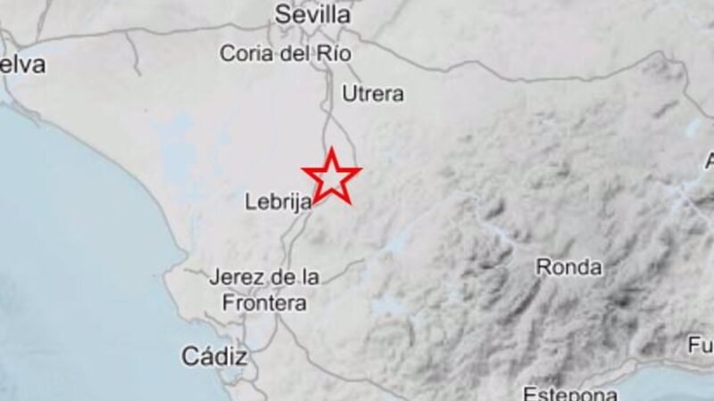 Terremoto de magnitud 2,3 en Las Cabezas de San Juan