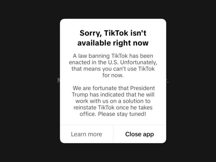 TikTok ya no se puede descargar en EE. UU.